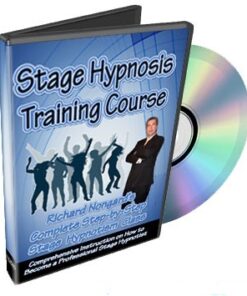 Stage Hypnosis Home Study Course by Mark Cunningham. ( Instant Download )