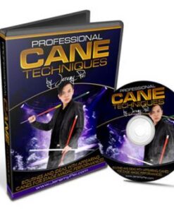 Professional Cane Techniques by Jeremy Pei. ( Instant Download )