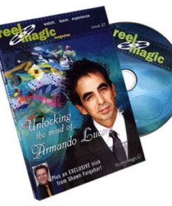 Issue 27 - Armando Lucero - Reel Magic Magazine ( Instant Download )