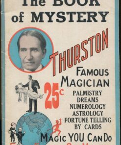 Thurston's Book of Mystery by Howard Thurston ( Instant Download )