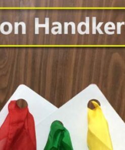 Illusion Handkerchief by Tenyo & Fujiwara ( Instant Download )