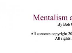 Bob Cassidy - Mentalism And Magick ( Instant Download )