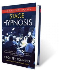 Ronning Guide to Modern Stage Hypnosis by Geoffrey Ronning. ( Instant Download )