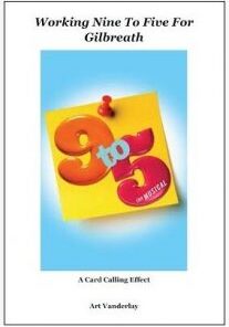 Working Nine To Five by Art Vanderlay ( Instant Download )