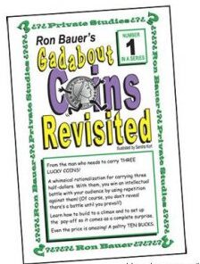 Ron Bauer - 01 Gadabout Coins Revisited ( Instant Download )