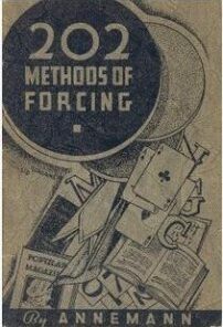 202 Methods of Forcing by Ted Annemann ( Instant Download )
