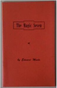 The Magic Seven by Ed Marlo ( Instant Download )