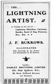 Lightning Artist by J.F. Burrows ( Instant Download )