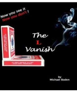 The L Vanish by Michael Boden ( Instant Download )