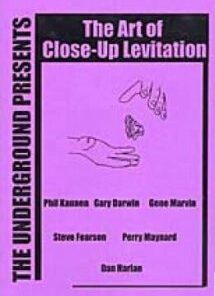 The Underground The Art of Close Up Levitation ( Instant Download )