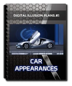 Digital Illusions Plans - Car Appearances by JC Sum ( Instant Download )