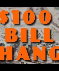 $100 Bill Change by Conjuror Community ( Instant Download )