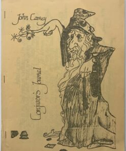 Conjuror's Journal by John Carney. ( Instant Download )