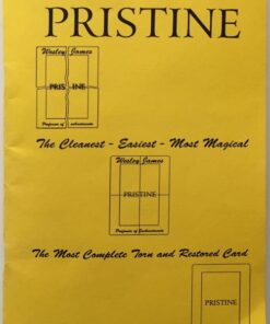 Pristine by Wesley James ( Instant Download )