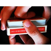 Case 21 - Cards through Case by Ben Howard. ( Instant Download )
