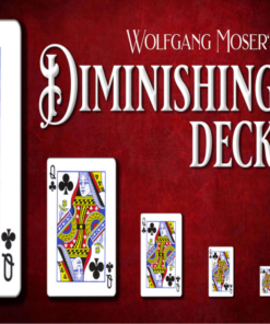 Diminishing Deck by Wolfgang Moser. ( Instant Download )