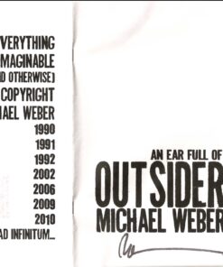 Michael Weber - An Ear Full of Outsider. ( Instant Download )