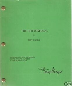 The Bottom Deal by Tony Giorgio ( Instant Download )