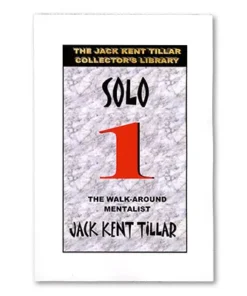 Solo Revised - Expanded - Illustrated by Jack Kent Tillar  ( Instant Download )