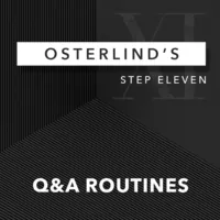 Osterlind's 13 Steps 11: Q&A Routines by Richard Osterlind ( Instant Download )