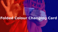 Folded Colour Changing Card By Joseph Farrington ( Instant Download )