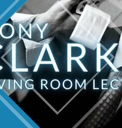 Tony Clark - CC Living Room Lecture. ( Instant Download )