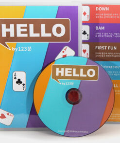 123 – Hello (Korean audio only , Instant Download )
