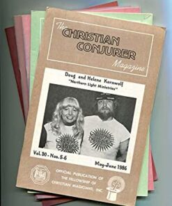 Christian Conjurer Magazine (2004-2006) ( Instant Download )