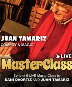 Dani Daortiz & Juan Tamariz - MasterClass 4 ( Instant Download )