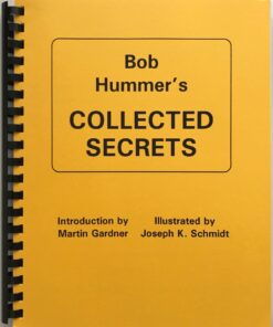 Bob Hummer's Collected Secrets by Karl Fulves. ( Instant Download )