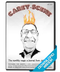 Carey-Scene by John Carey (Vol 1 - Issue 1) ( Instant Download )