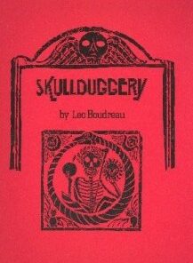 Skullduggery by Leo Boudreau ( Instant Download )
