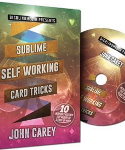 Sublime Self Working Card Tricks by John Carey. ( Instant Download )
