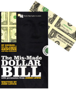 Mis-Made Dollar Bill by James Lewis & John Lovick. ( Instant Download )