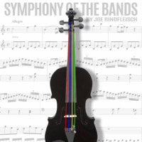 Symphony of the Bands by Joe Rindfleisch. ( Instant Download )