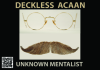 Unknown Mentalist – DECKLESS ACAAN (official pdf) ( Instant Download )