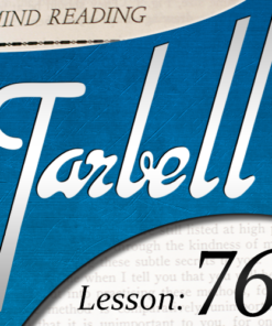 Tarbell 76: Mind Reading Mysteries Part II ( Instant Download )