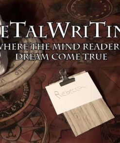 Cbring Thumb Writer by Andreas Sebring ( Instant Download )