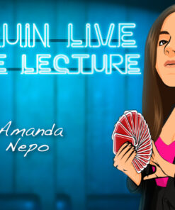Amanda Nepo - Penguin LIVE ( Instant Download )