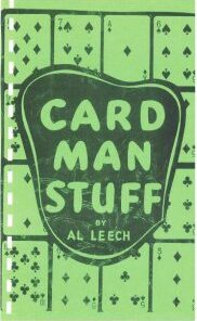 Card Man Stuff by Al Leech ( Instant Download )