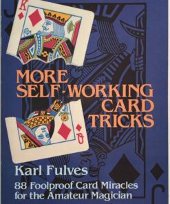 More Self Working Card Tricks by Karl Fulves ( Instant Download )