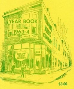 Laurie Ireland - Ireland's Year Book 1963 - 64 ( Instant Download )