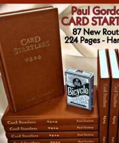 Paul Gordon – Card Startlers ( Instant Download )