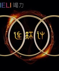 Professional Golden Rings ( Linking Rings Routine ) by Jeremy Pei & Jieli Magic. ( Instant Download )