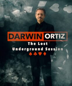 Darwin Ortiz - The Lost Underground Session. ( Instant Download )