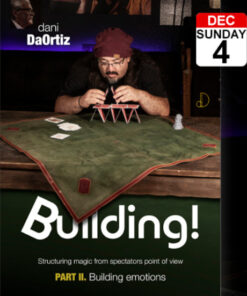 Dani DaOrtiz - Emotions - Building Seminar Chapter 2 ( Instant Download )