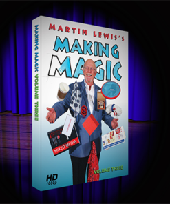 Martin Lewis's Making Magic Volume 3 ( Instant Download )
