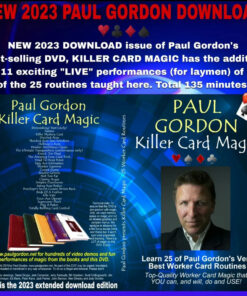 Killer Card Magic Plus 2023 by Paul Gordon ( Instant Download )