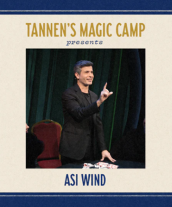 Asi Wind - Tannen's Magic Camp - Wednesday Show ( Instant Download )