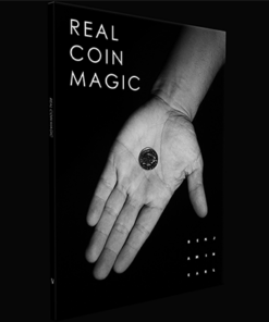 Real Coin Magic by Benjamin Earl ( Instant Download )